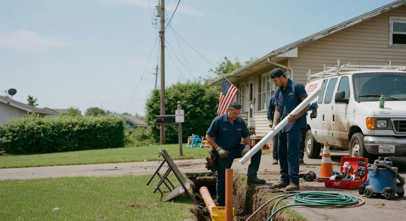 Sewer Line Inspection in Norcatur, KS